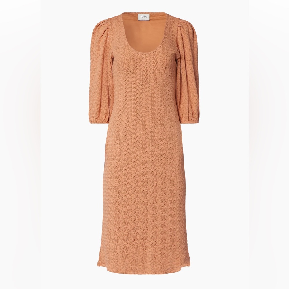 Joie Mia Midi-Dress XS New w/tags color sandstorm